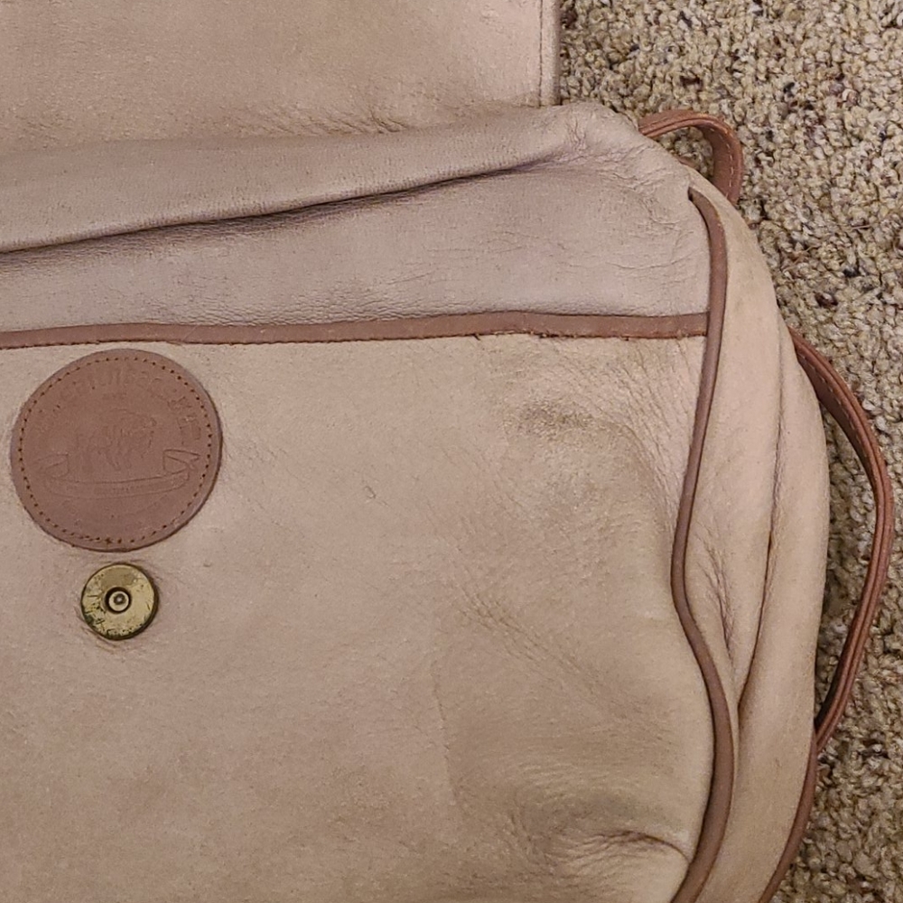 Vintage leather Earthbag Snap closure - Picture 8 of 8